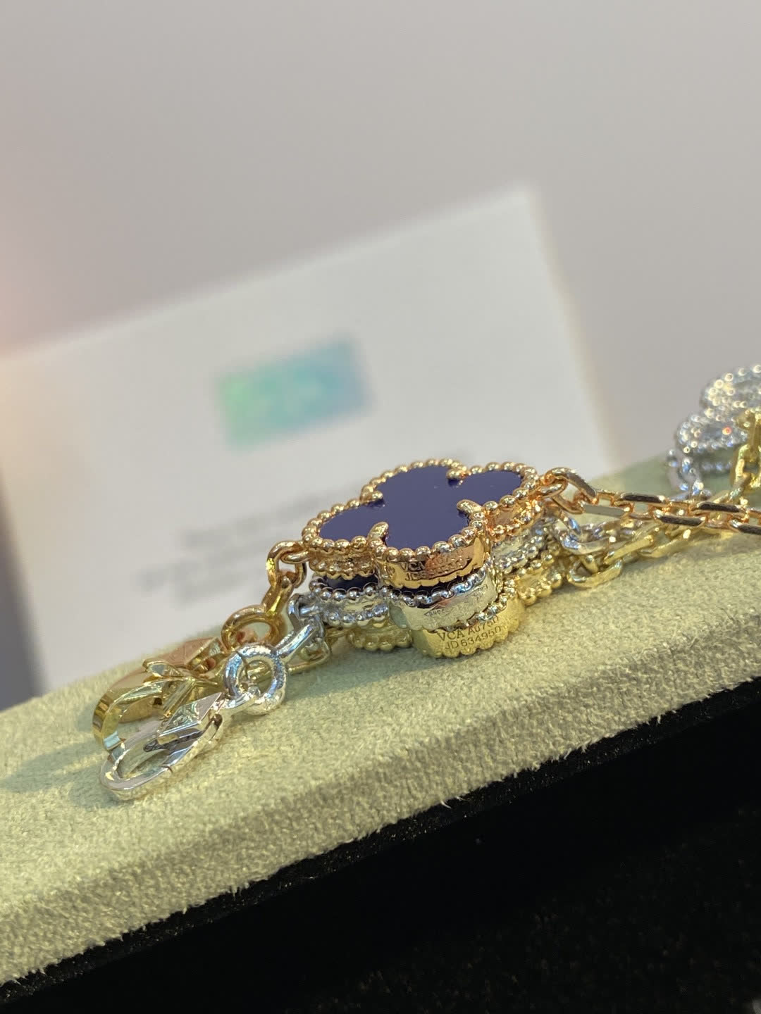 Van Cleef & Arpels Alhambra Bracelet